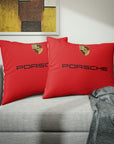 Red Porsche Pillow Sham™