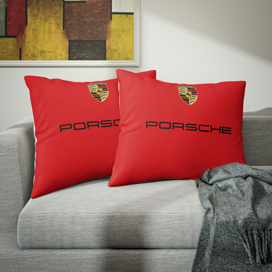 Red Porsche Pillow Sham™