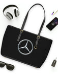 Black Mercedes Leather Shoulder Bag™