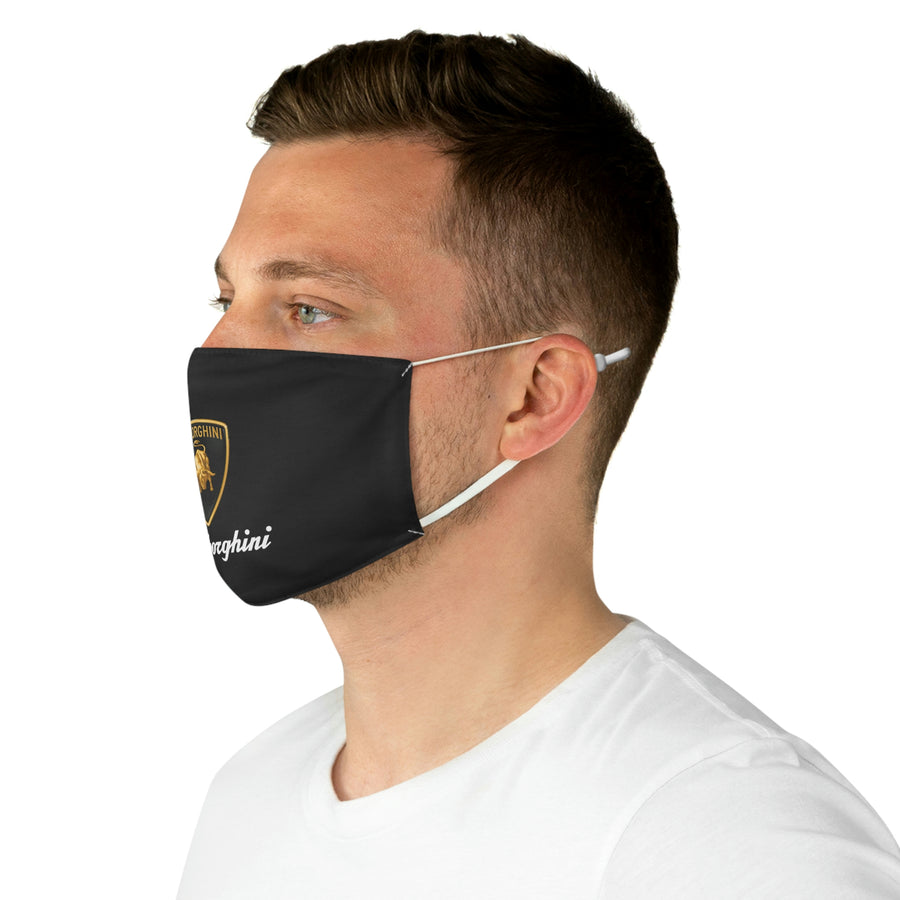 Black Lamborghini Face Mask™