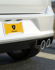 Yellow Lamborghini License Plate™