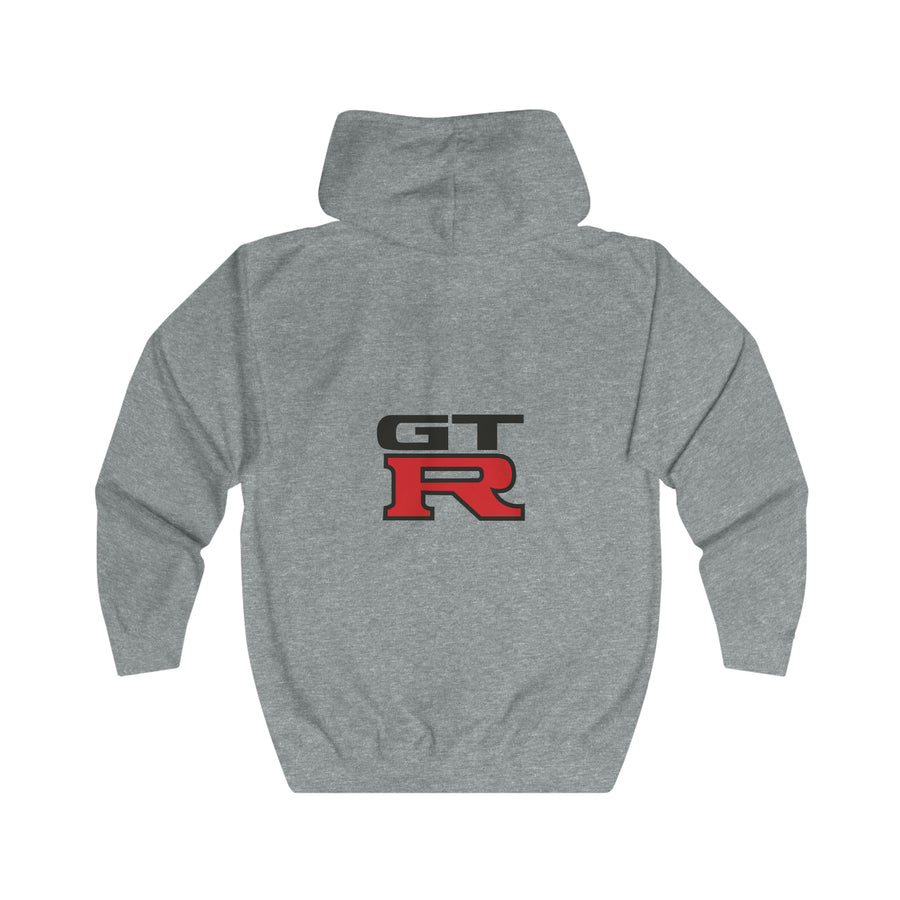 Unisex Full Zip Nissan GTR Hoodie™