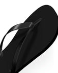 Unisex Black Jaguar Flip Flops™