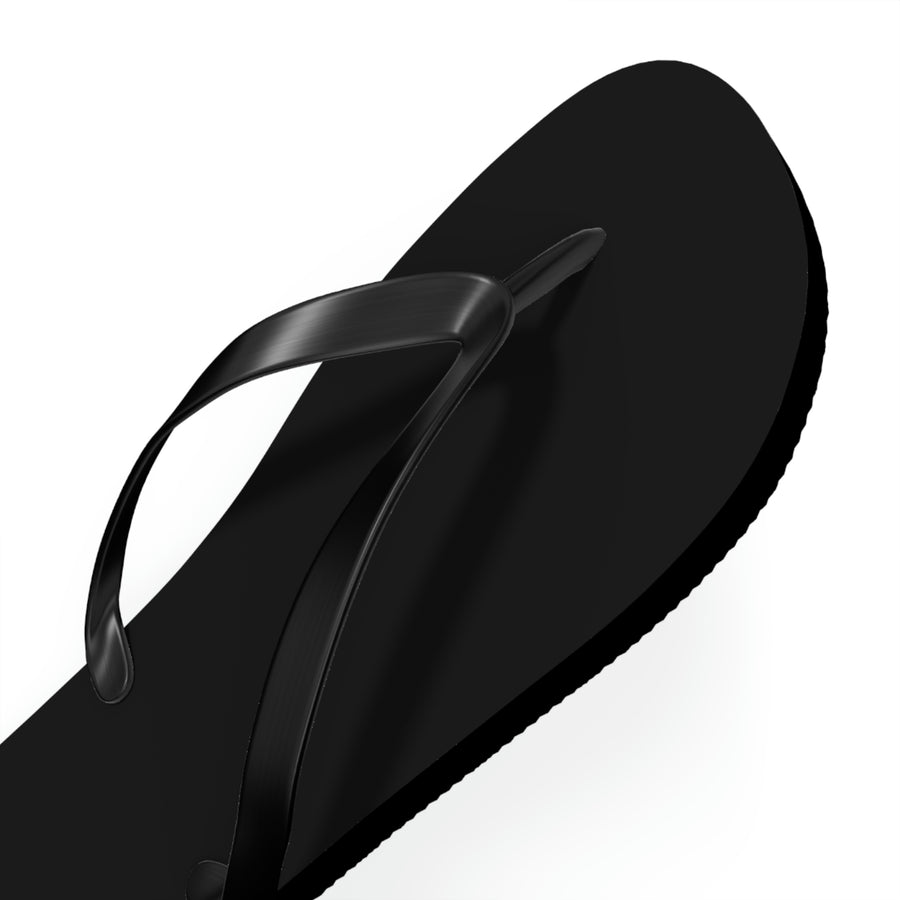 Unisex Black McLaren Flip Flops™