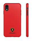 Red Lamborghini Tough Cases™