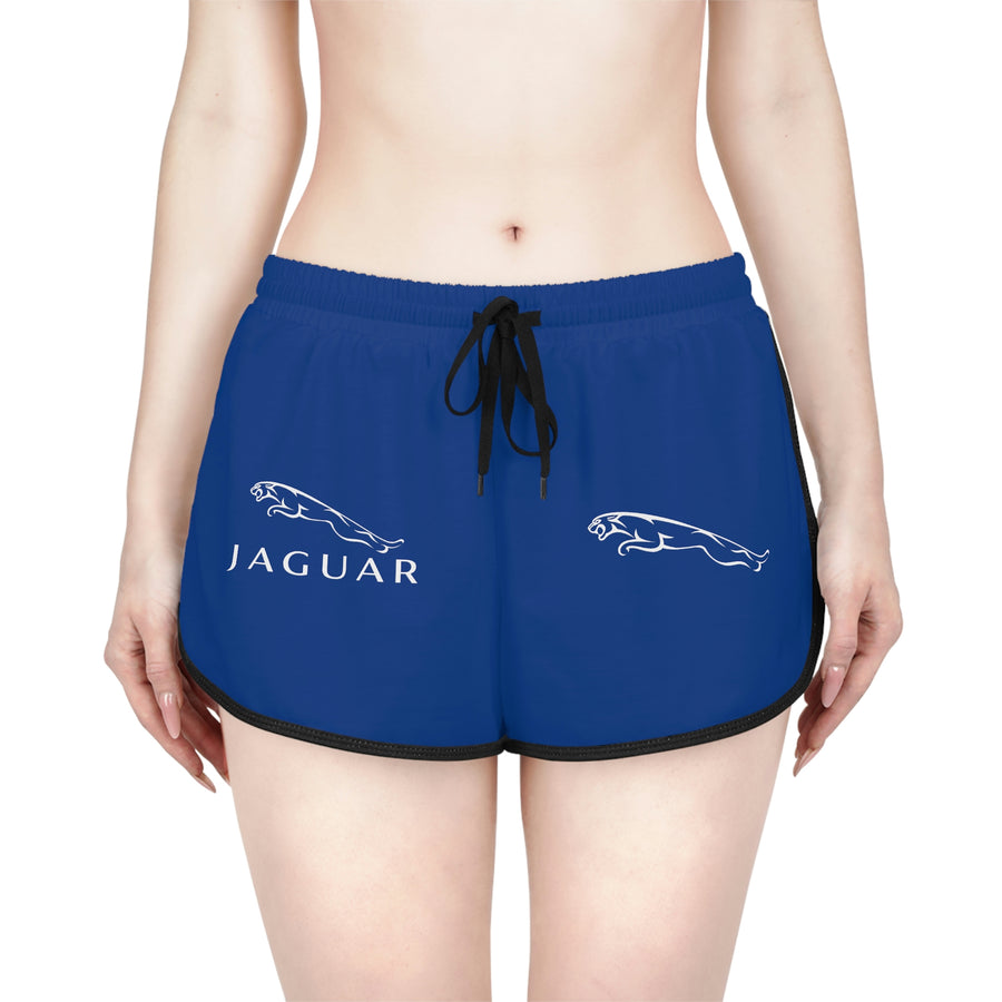 Women's Dark Blue Jaguar Relaxed Shorts™