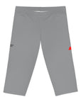 Women's Grey Mitsubishi Capri Leggings™