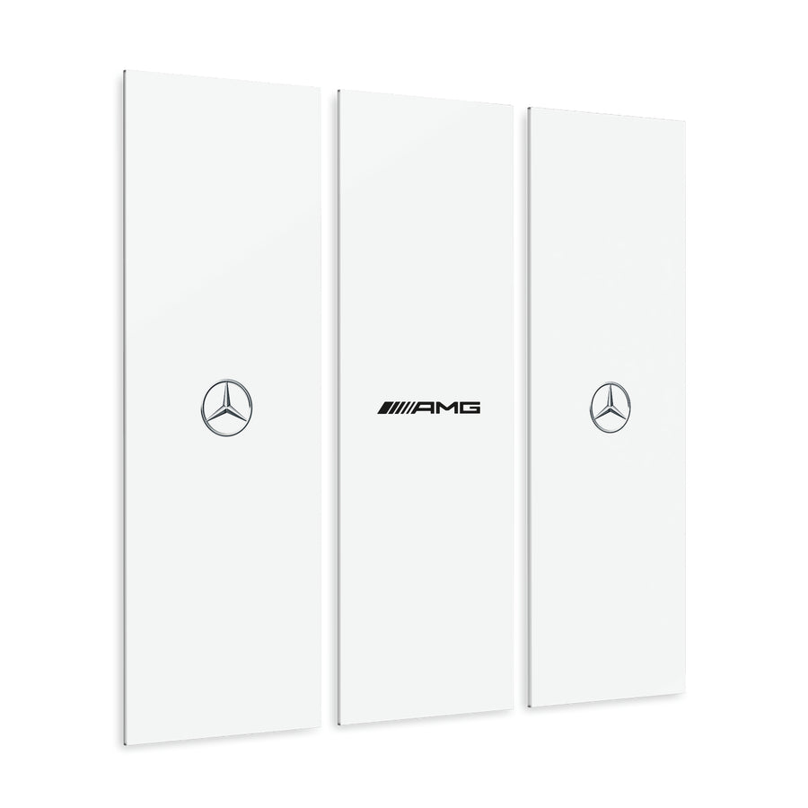 Mercedes Acrylic Prints (Triptych)™