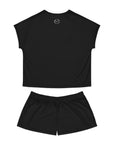 Women's Black Mazda Short Pajama Set™