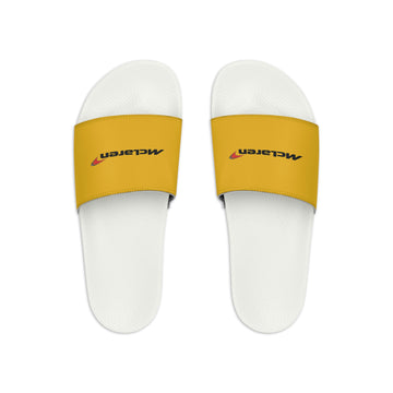 Unisex Yellow McLaren Slide Sandals™