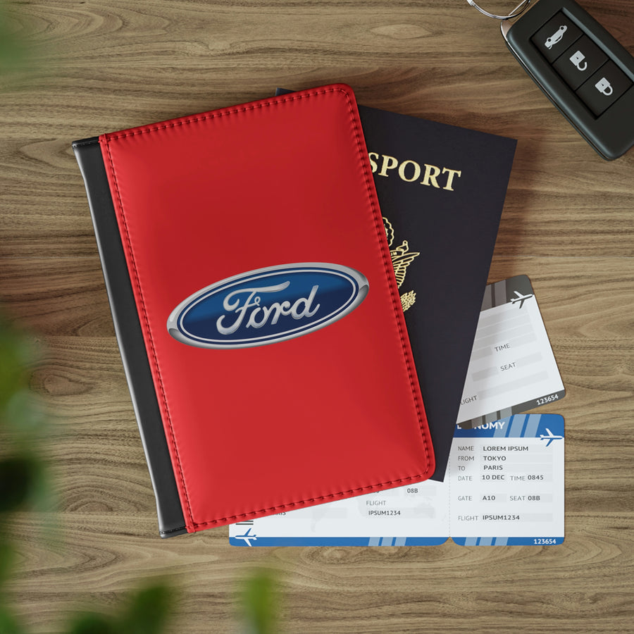 Red Ford Passport Cover™