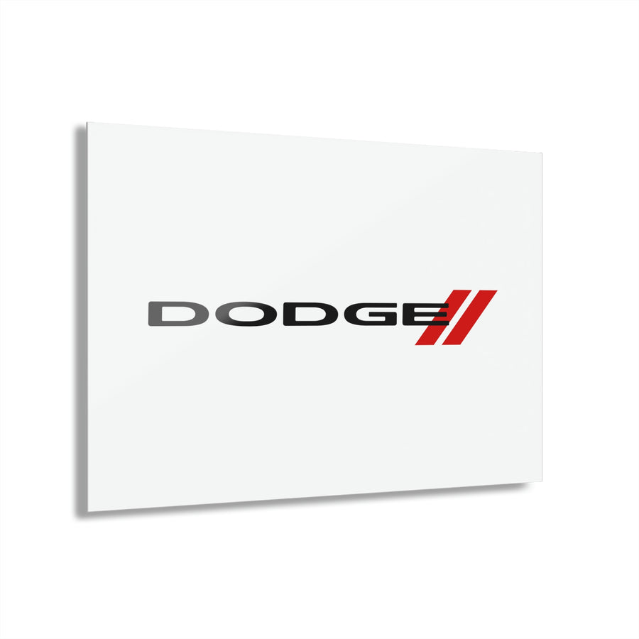 Dodge Acrylic Prints (French Cleat Hanging)™