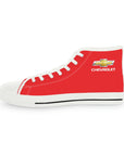 Men's Red Chevrolet High Top Sneakers™