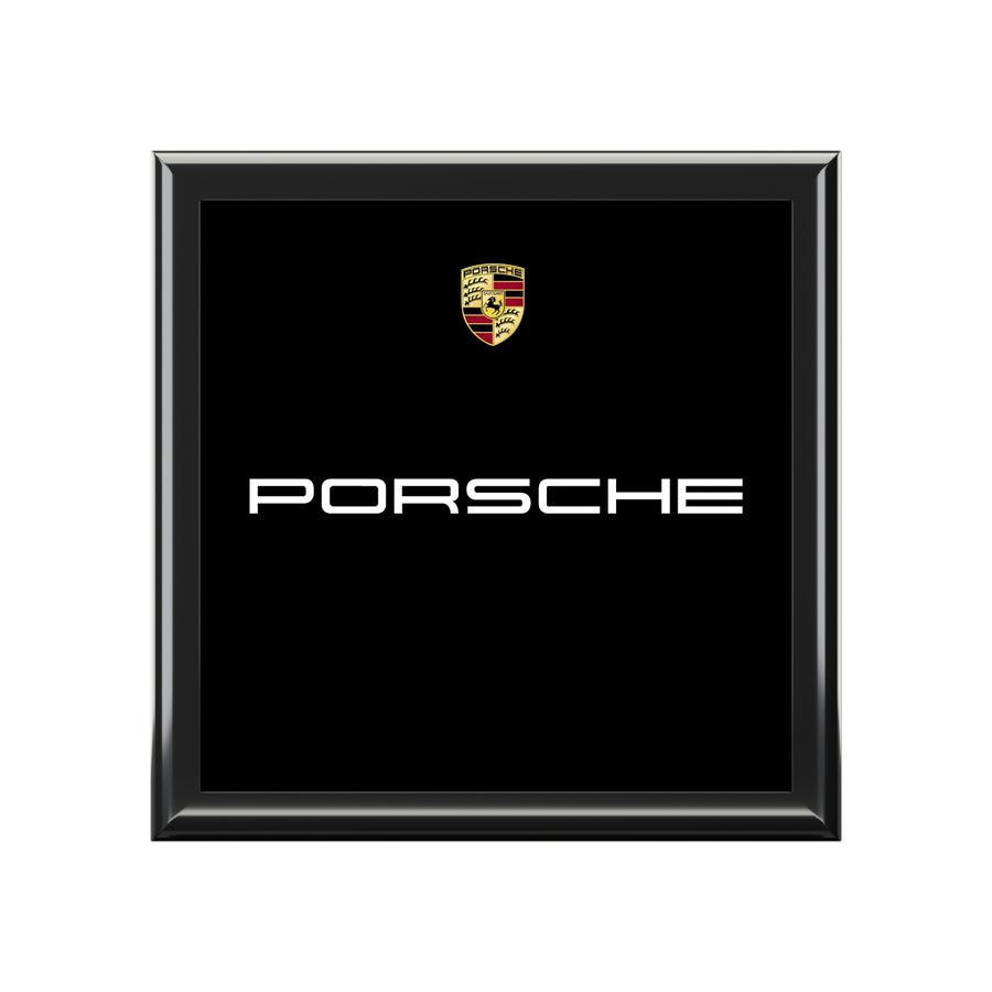 Black Porsche Jewelry Box™