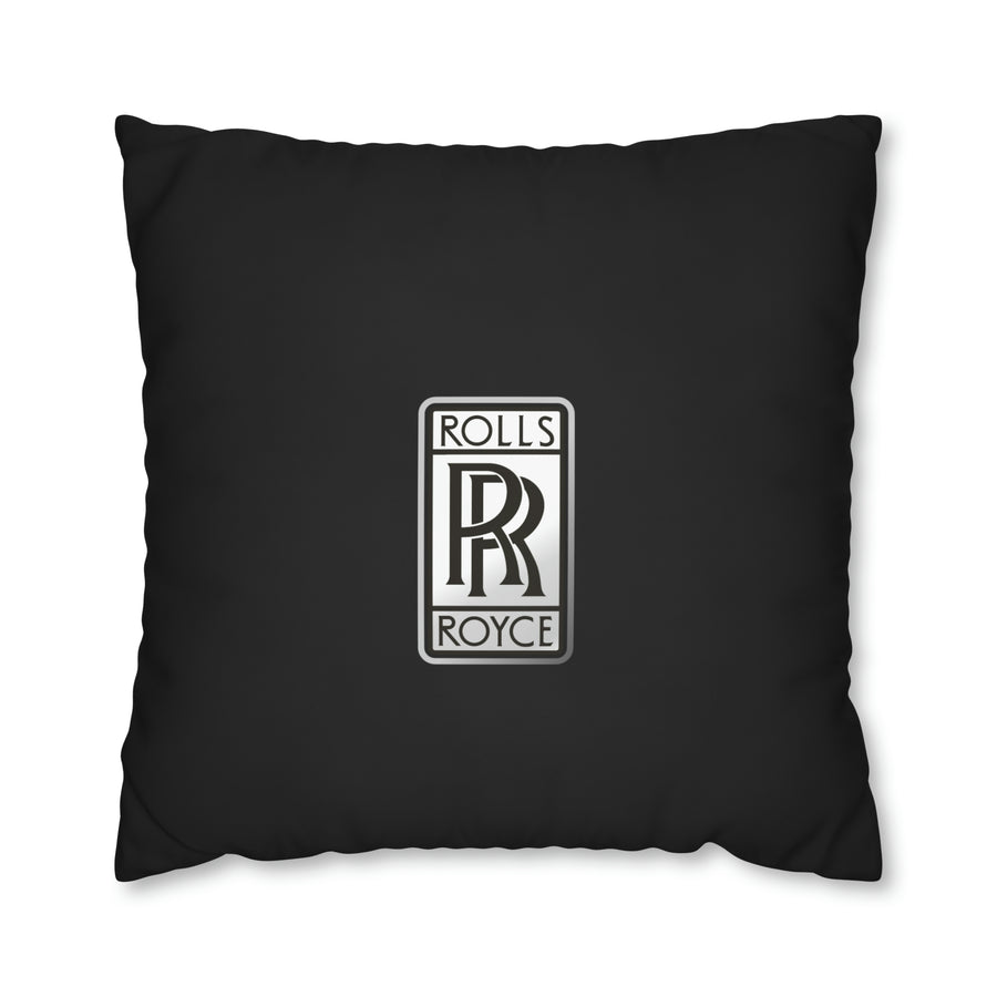 Black Rolls Royce Spun Polyester pillowcase™