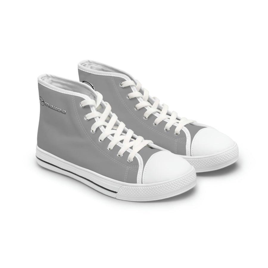 Women's Grey Mazda High Top Sneakers™