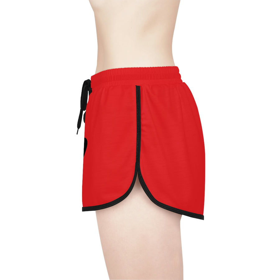 Women's Red Mclaren Relaxed Shorts™