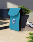 Turquoise Volkswagen Small Cell Phone Wallet™
