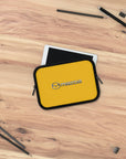 Yellow Mazda Laptop Sleeve™