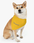 Yellow Mazda Pet Bandana Collar™