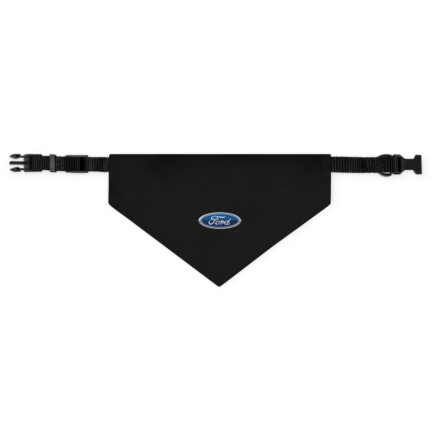 Black Ford Pet Bandana Collar™