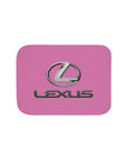 Light Pink Lexus Sherpa Blanket™