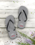 Unisex Grey Toyota Flip Flops™