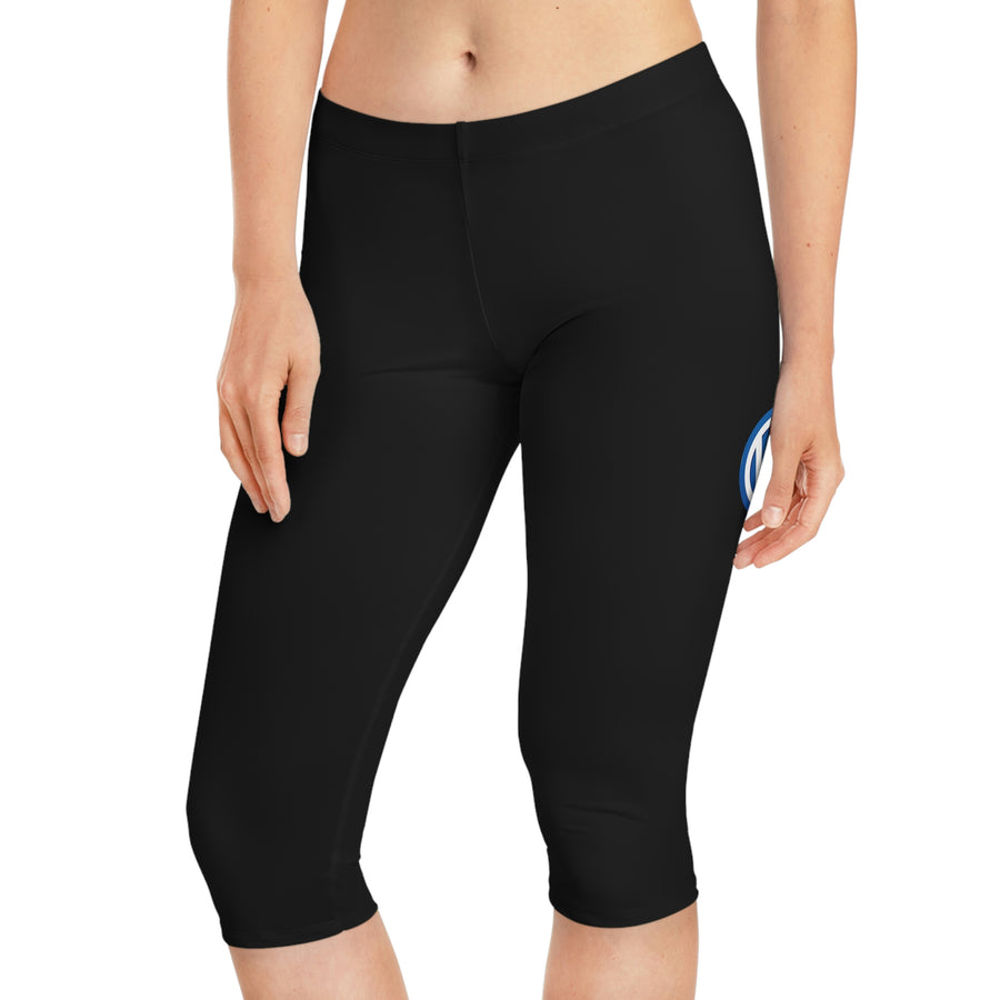 Women's Black Volkswagen Capri Leggings™