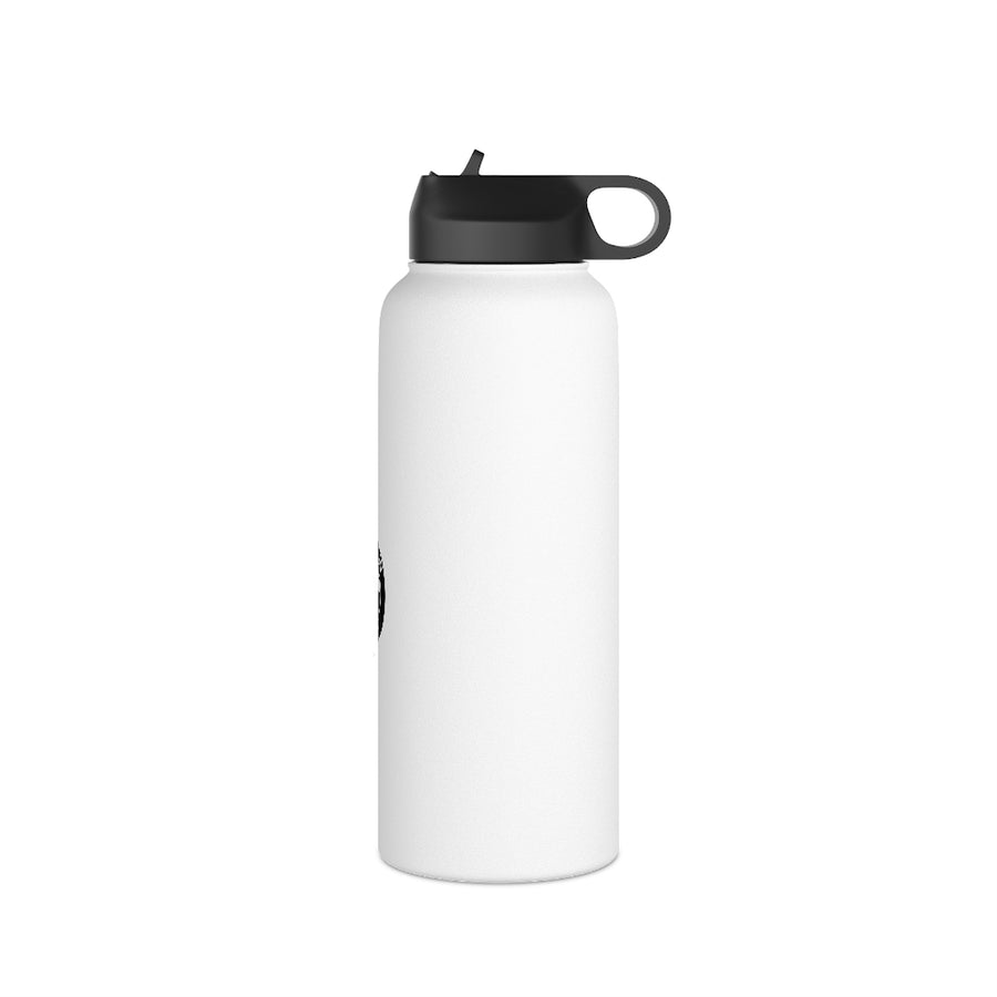 BMW Stainless Steel Water Bottle, Standard Lid. Water bottle with