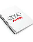 Audi Spiral Notebook - Ruled Line™