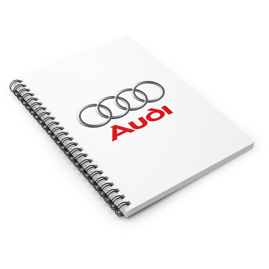 Audi Spiral Notebook - Ruled Line™