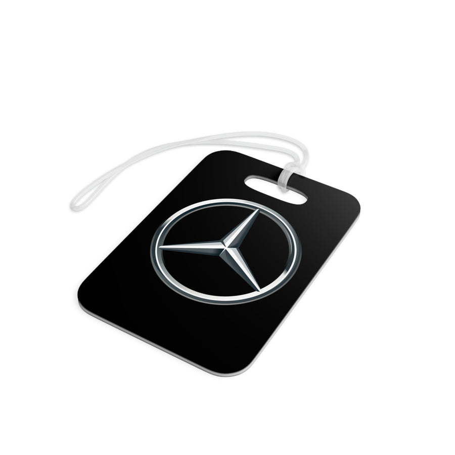 Black Mercedes Luggage Tags™