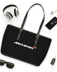 Black Mclaren Leather Shoulder Bag™