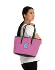 Pink Volkswagen Leather Shoulder Bag™