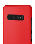 Red Jaguar Snap Cases™