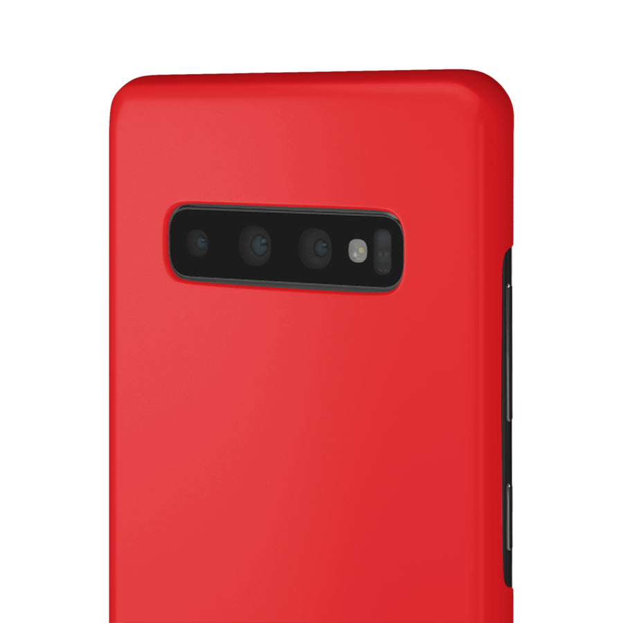 Red Jaguar Snap Cases™