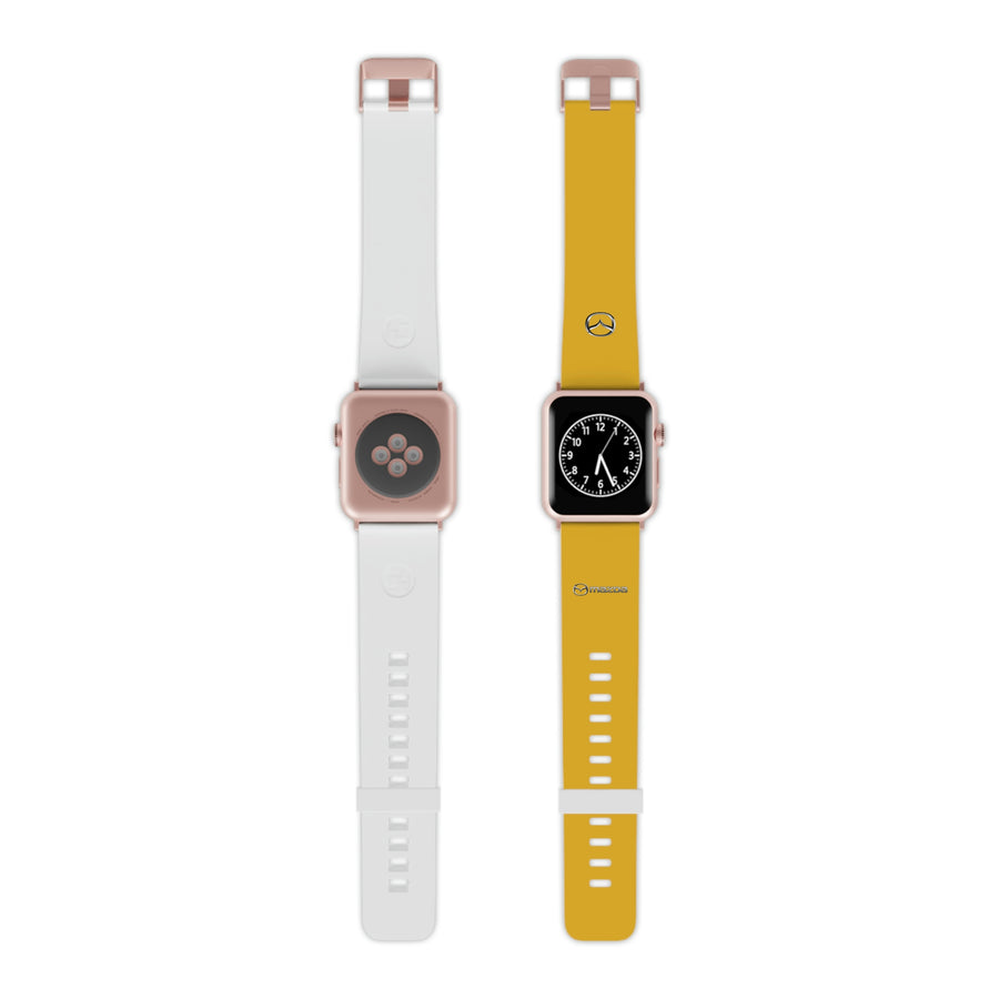 Yellow Mazda Watch Band for Apple Watch™