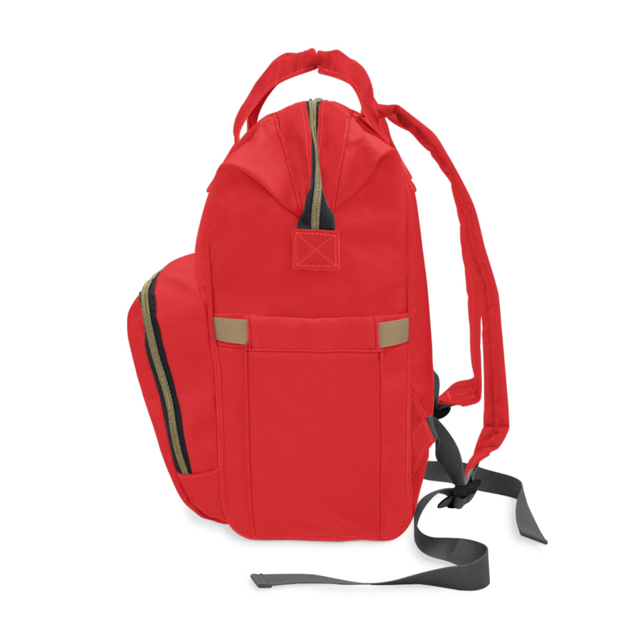 Red Ford Multifunctional Diaper Backpack™