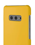 Yellow Volkswagen Snap Cases™