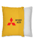 Yellow Mitsubishi Spun Polyester pillowcase™