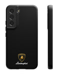 Black Lamborghini Tough Cases™