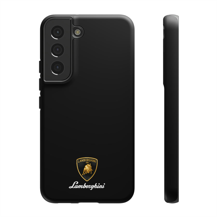 Black Lamborghini Tough Cases™