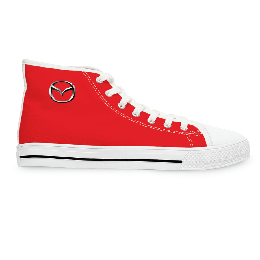 Women's Red Mazda High Top Sneakers™