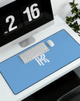 Light Blue Rolls Royce Desk Mats™