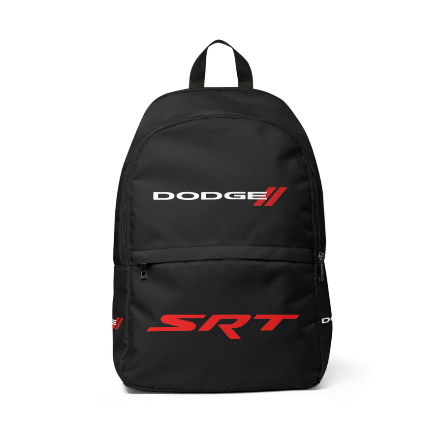 Unisex Black Dodge Backpack™