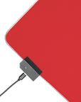 Red Chevrolet LED Gaming Mouse Pad™