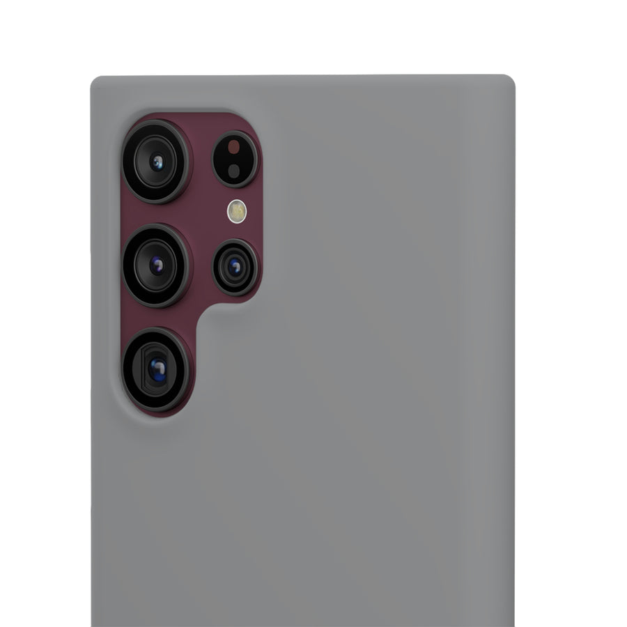 Grey Jaguar Snap Cases™