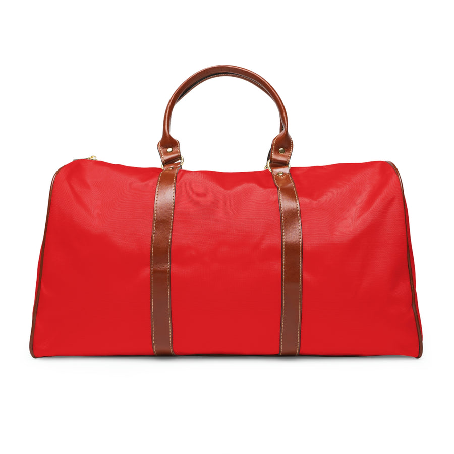 Red Chevrolet Waterproof Travel Bag™