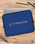 Dark Blue Mazda Laptop Sleeve™