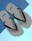 Unisex Grey Ford Flip Flops™